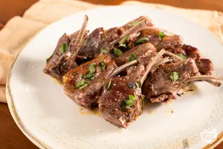 Costine di agnello