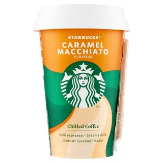 Starbucks caramel macchiato