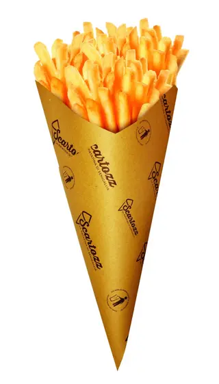 Scartozz di patate medio
