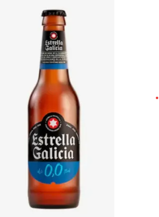 Estrella Galicia Fara alcool