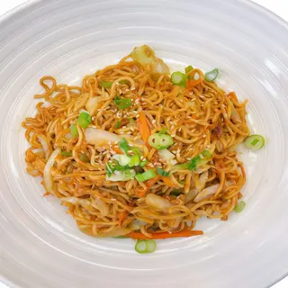 YAKISOBA CON POLLO