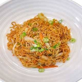 YAKISOBA CON POLLO