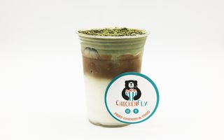 Matcha cocco caffè（生椰抹茶拿铁