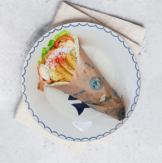 Pita Gyros (Shawarma Poulet)