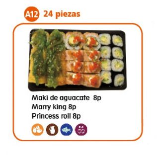 A12. Bandeja (24 Pzs.)