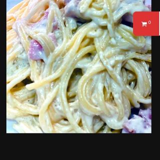 Spaghetti alla carbonara 