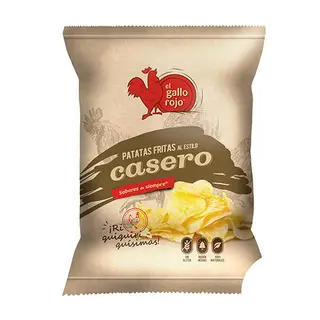 Patatas Fritas Caseras El Gallo Rojo (160 g.)