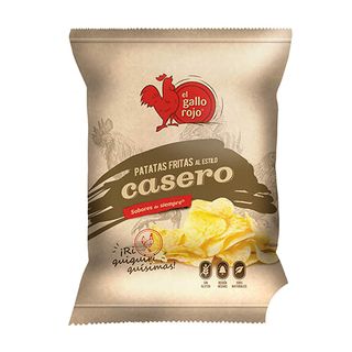 Patatas Fritas Caseras El Gallo Rojo (160 g.)