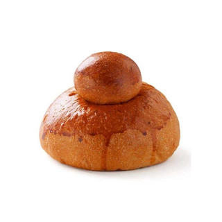 Brioche gelato con 2 gusti 