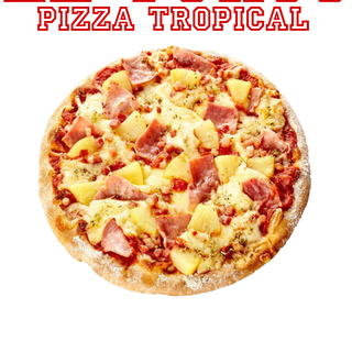 Pizza Tropical (28 Cm.)