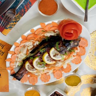 Tandoori ryba dorada