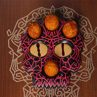 Takoyaki de pulpo