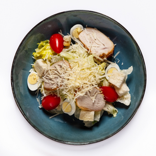 Цезарь с курицей