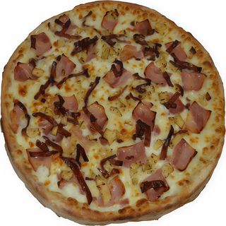 Pizza carbonara crunch