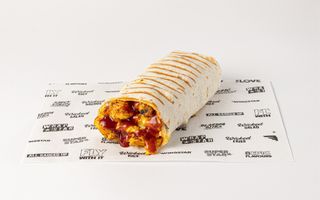 BBQ Chicken Wrap