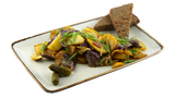 Картофель жареный с мясом