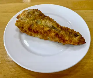 Хек смажений у клярі (100г)