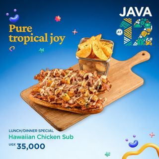 Hawaiian Chicken Sub