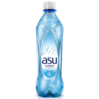 Минеральная вода без газа 0.5 л