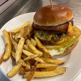 Hamburguesa De Ternera Angus