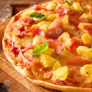 Pizza tropical 