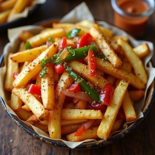 Pepper Fries