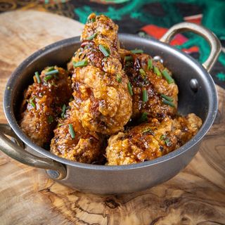 Las súper alitas de pollo 