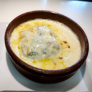 Lasagna de calabacin y espinacas