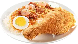 Menu Chicken Palabok 