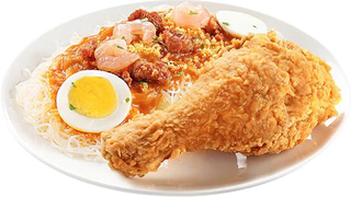 Menu Chicken Palabok 
