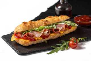 Ciabatta Cu Sunca Praga