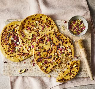 Peshawari naan