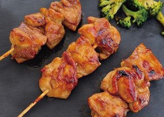 Pinchos de pollo (4 uds.)