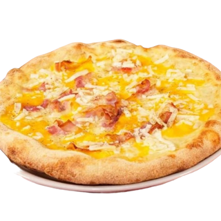 Pizza Carbonara