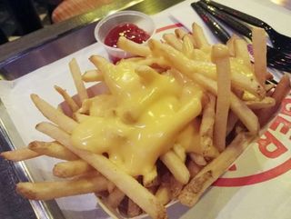 Frytki z serem MAŁY  