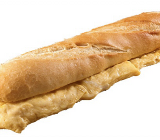 Bocadillo De Tortilla Francesa