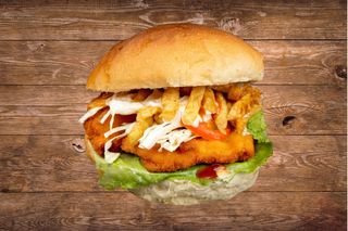 Hamburger de pui