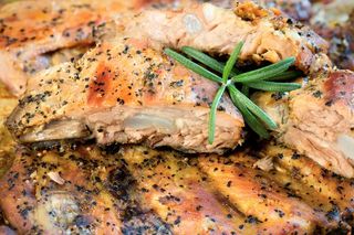 Cotlet de porc la grătar