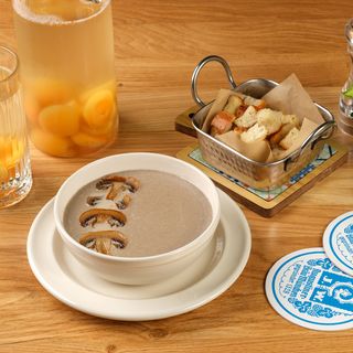 სოკოს კრემსუპი