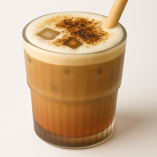 Iced Brûlée Sugar Milk tea