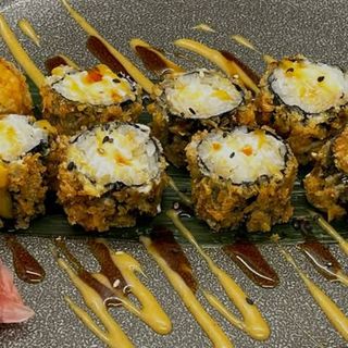 Roll tempurizado queso philly (8 uds.)