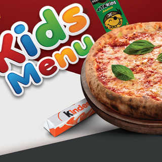 Menu Kids Pizza