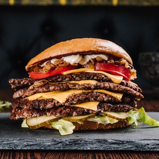 Burger Quad
