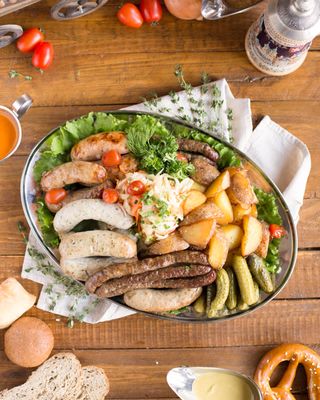 Ассорти колбасок