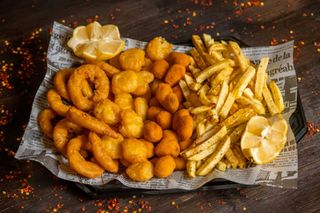 Platou fritto misto 2 persoane