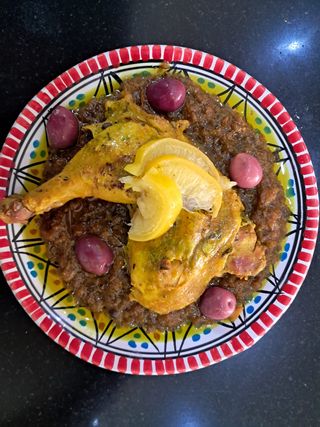 Tagine Poulet Daghmira
