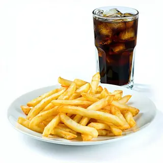 Combo de Patatas fritas gajo