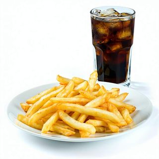 Combo de Patatas fritas gajo