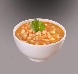 Grah sa mesom