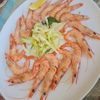 Gambas Cocidas